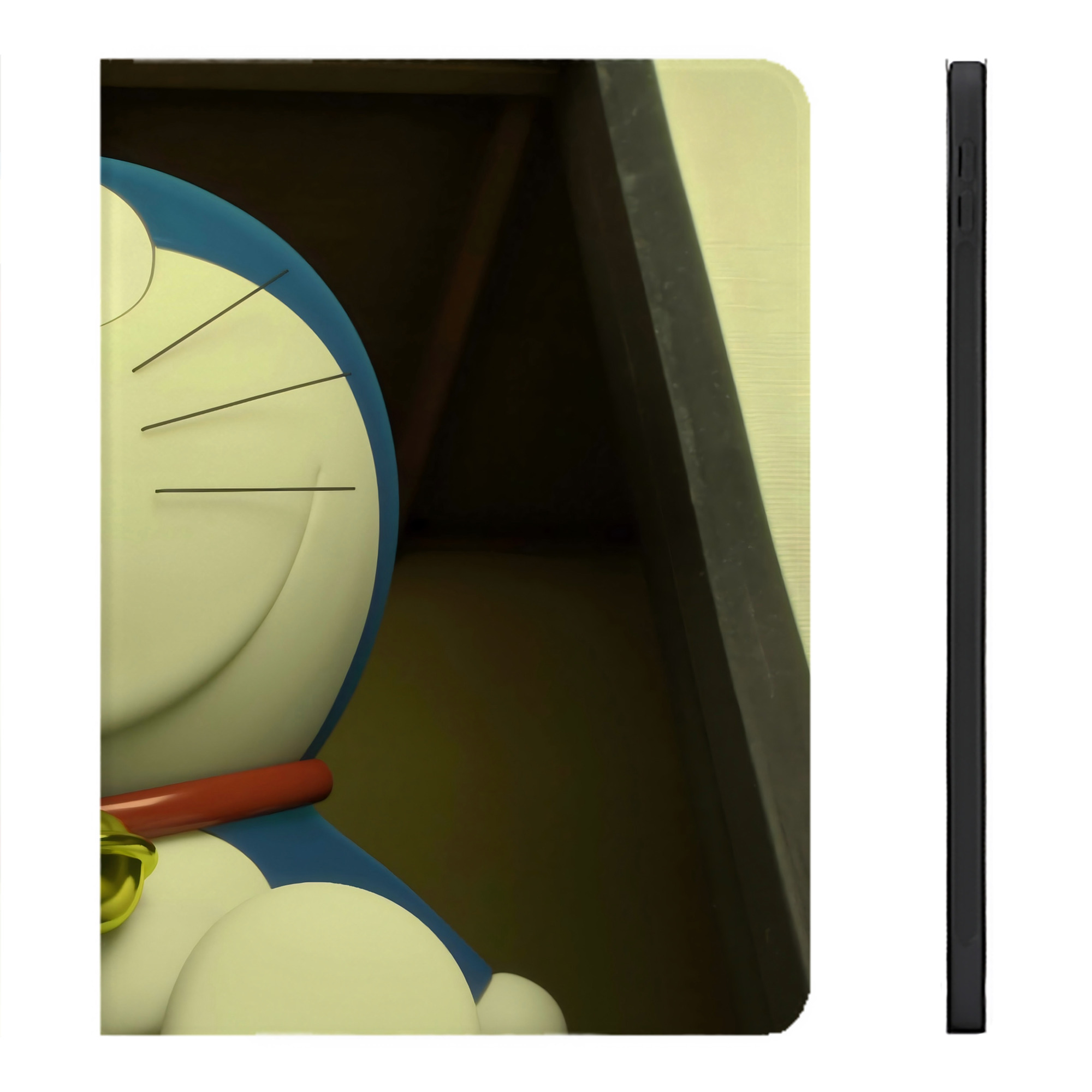 （画像用） ドラえもん Doraemon IPadケース ペンホルダー付き ブックスタイルデザイン